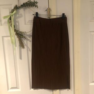 Zara | Pleated Skirt